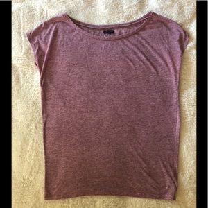 American Eagle Outfitters Purple Dolman Med. Top.